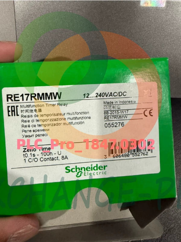 RE17RMMW 1PCS Schneider RE17RMMW relay Fast delivery