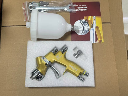 new Car TE20 1.3/1.8mm Nozzle Spray Gun HVLP PRO Car Paint Tool Pistol for Devilbiss