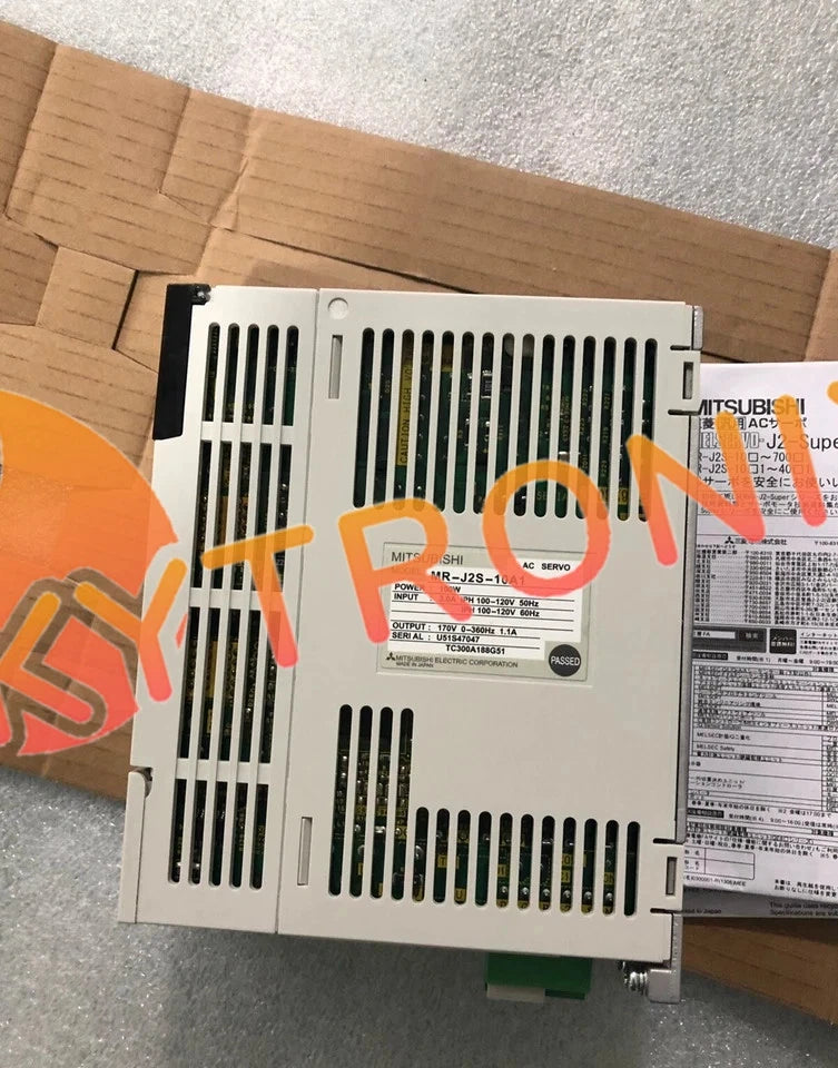 1PC Mitsubishi MR-J2S-10A1 Servo Drive MRJ2S10A1 ping