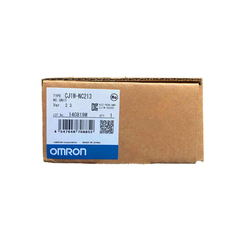 New OMRON CJ1W-NC213 Module Automation Control - OMRON