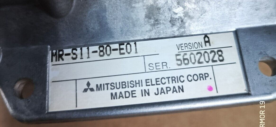 USED Mitsubishi MR-S11-80-E01 Servo-Drive SHIP