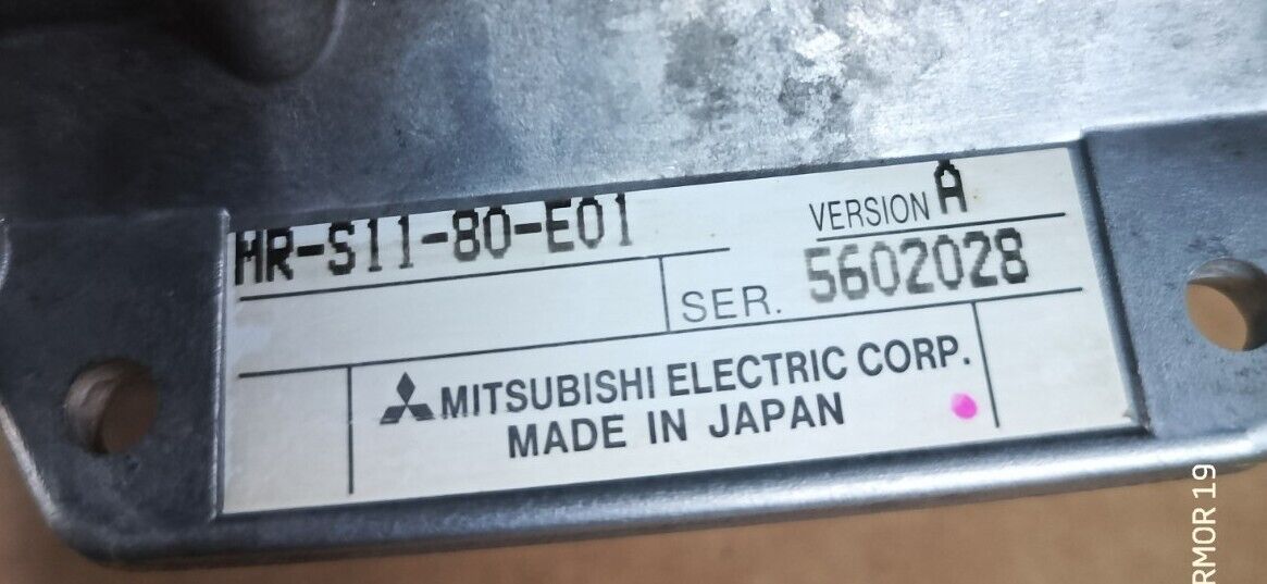 USED Mitsubishi MR-S11-80-E01 Servo-Drive SHIP - MITSUBISHI