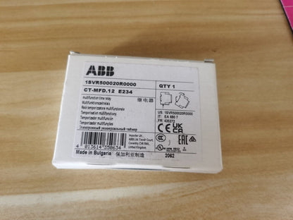 new 1PCS ABB CT-MFD.12 E234 1SVR500020R0000 Time Relay 0.05s-100h In Box - ABB