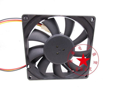 SUNON KD1208PHB1-A 12V 2.9W 8CM 3-wire cooling fan