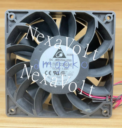 1PCS TFB1224GHE DC24V 1.44A Fan