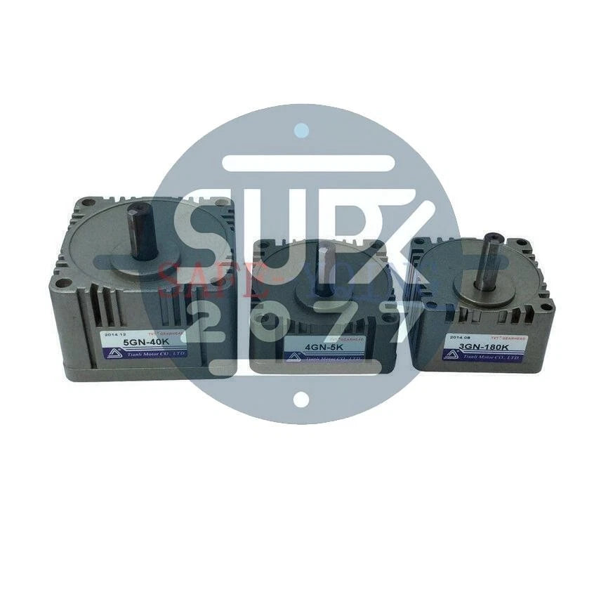 For 2GN/3GN/4GN/5GN with Out Shaft Reducer AC Induction Motor one Gear Head Box