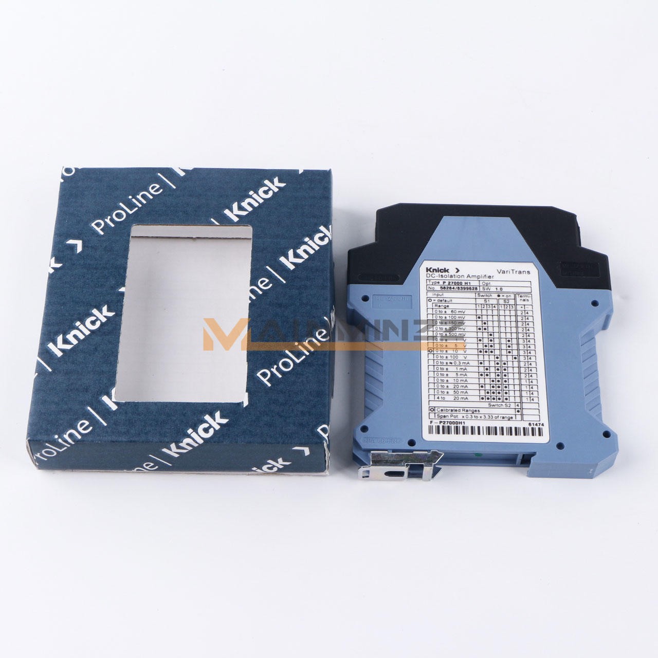 1PCS  Knick P27000H1 Isolation Amplifier Module fast shipping