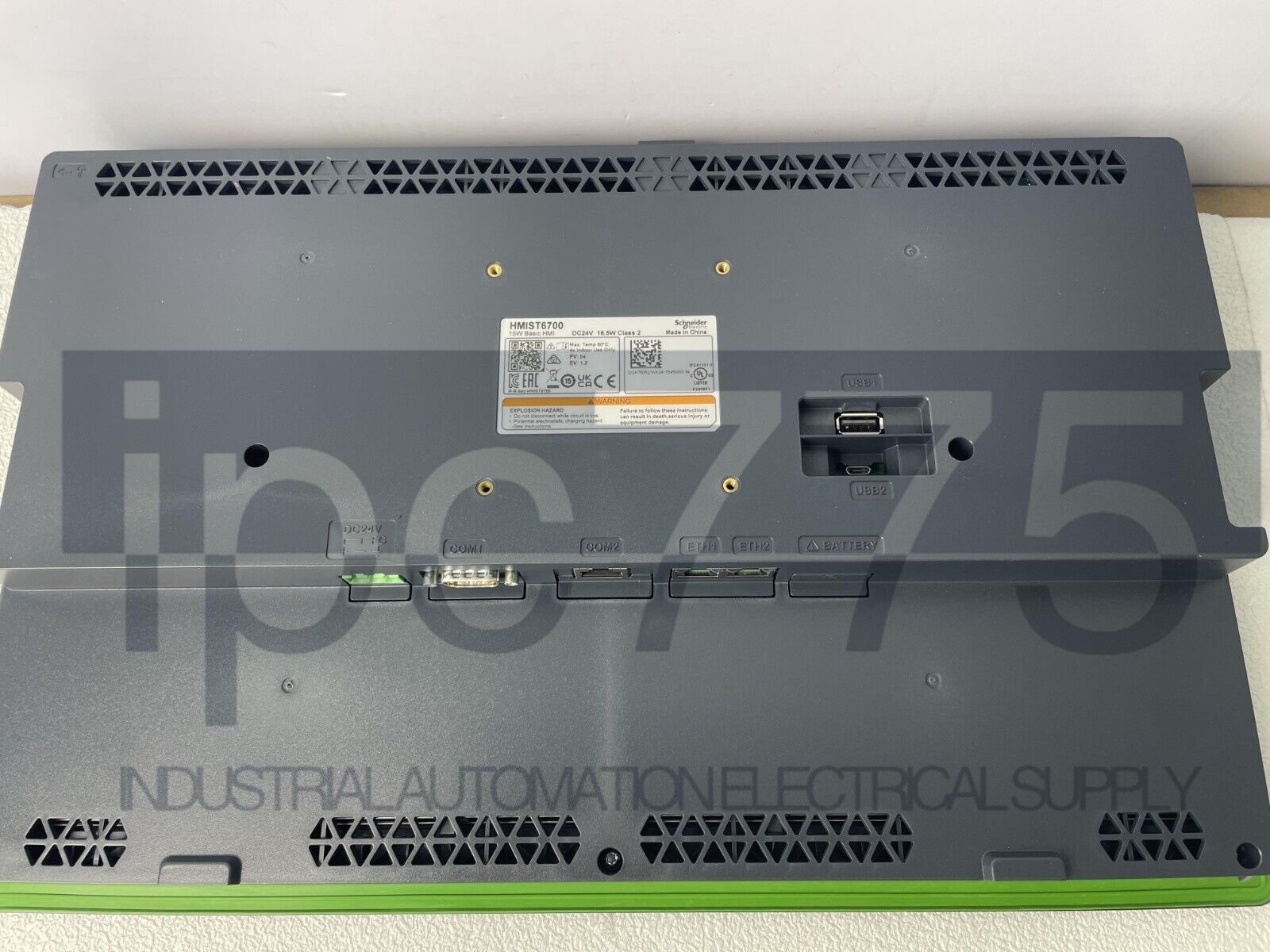 HMIST6700 Touch Screen Programmable Fast Display - HMIST