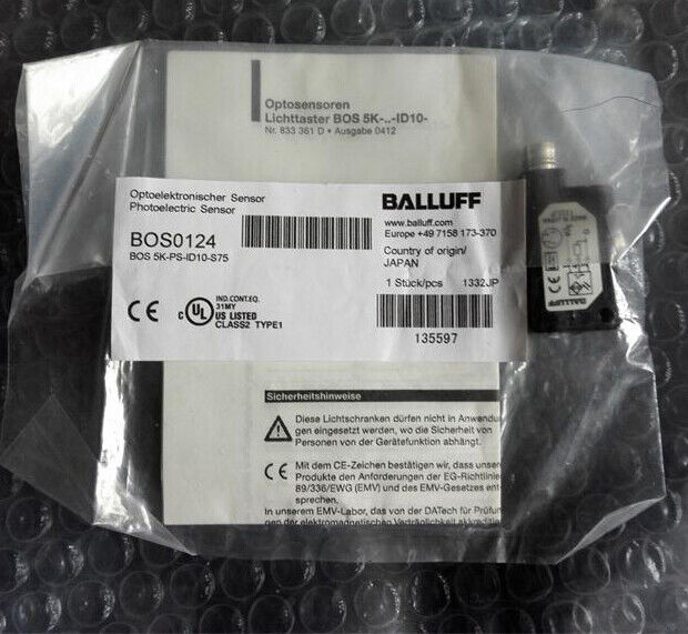1PC BALLUFF BOS PS-PS-ID10-S75 Proximity Switch - BALLUFF