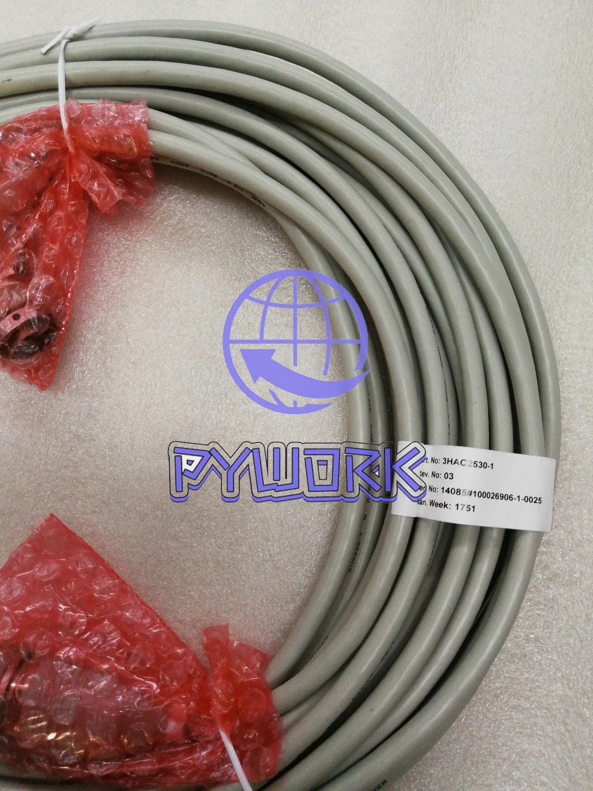 3HAC2530-1 ABB Control cable signal 15m 3HAC2530-1