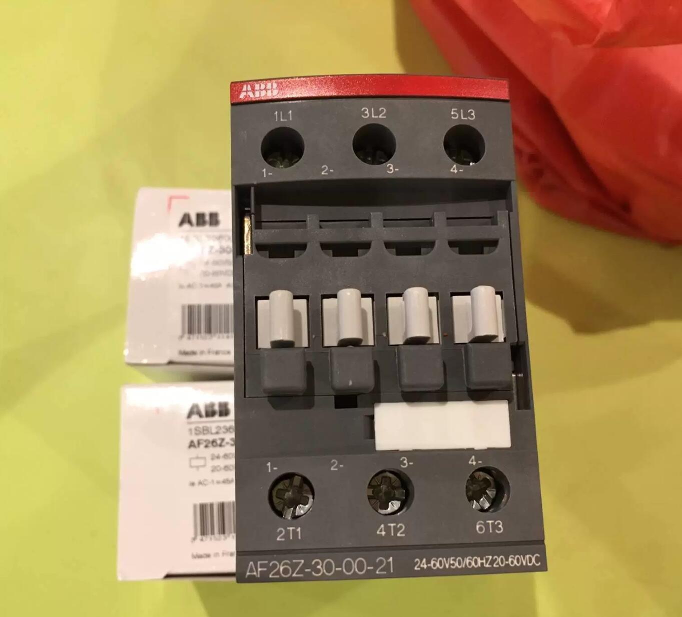 ABB AF26Z-30-00 Series DC Contactor In Box