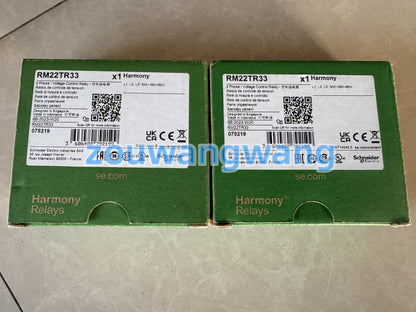 new Schneider RM22TR33 Voltage Control Relay