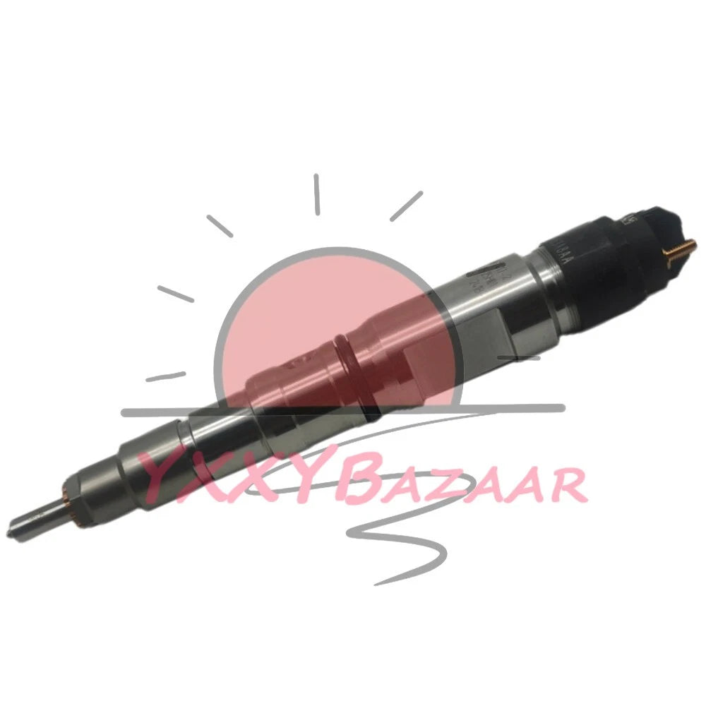 1PC Fuel Injector For Bosch D2066 MAN TGA TGS Truck 51101006048