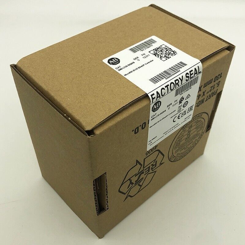 Allen-Bradley 2080-LC20-20QWB Micro820 20 ENet/IP Controller In Box - ALLEN-BRADLEY
