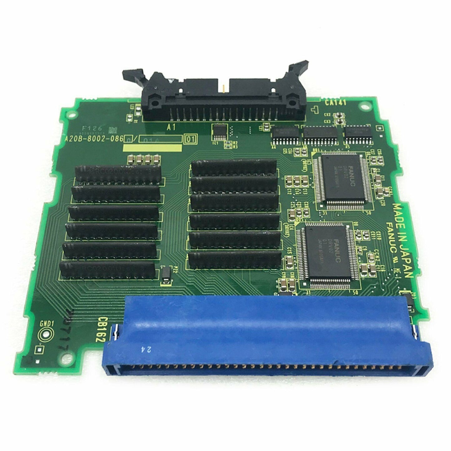 Used Fanuc A20B-8002-0860 IO Board – Tested Good Condition - FANUC