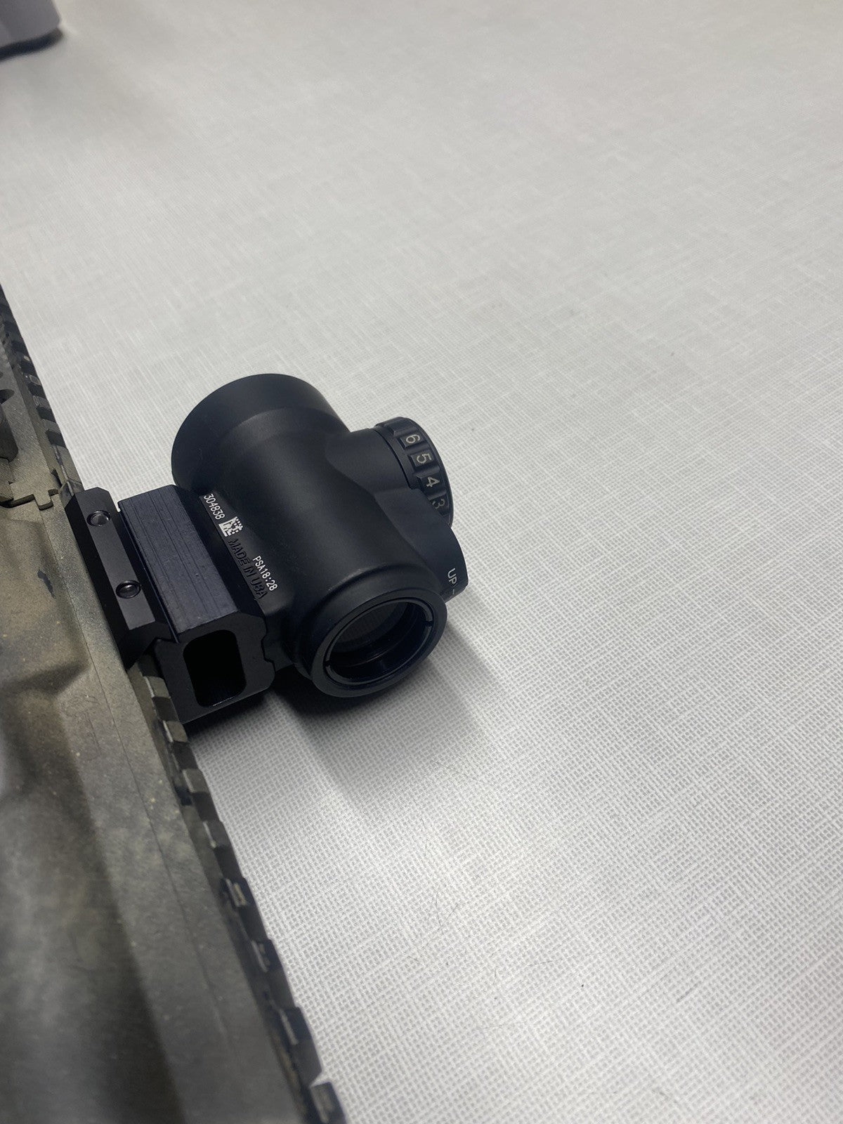 TRIJICON MRO-C-2200006 1X25MM MINIATURE RIFLE OPTIC, 2.0 MOA - BLACK