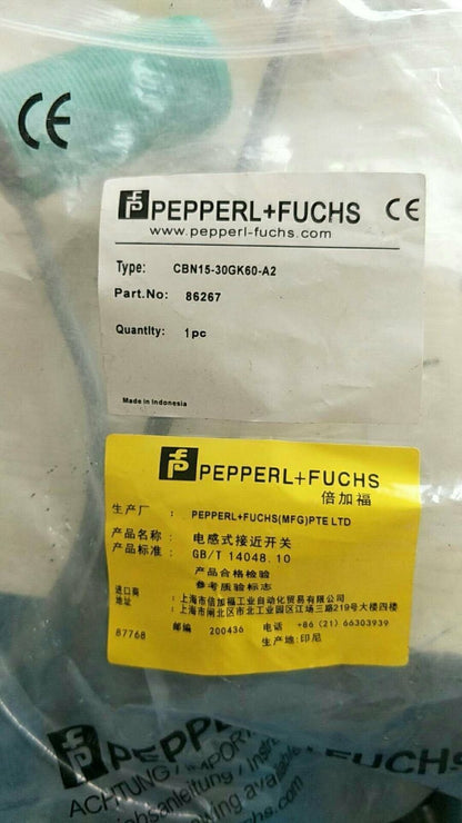 Pepperl+Fuchs CBN15-30GK60-A2 - 1PC Replacement Filter - PEPPERL+FUCHS