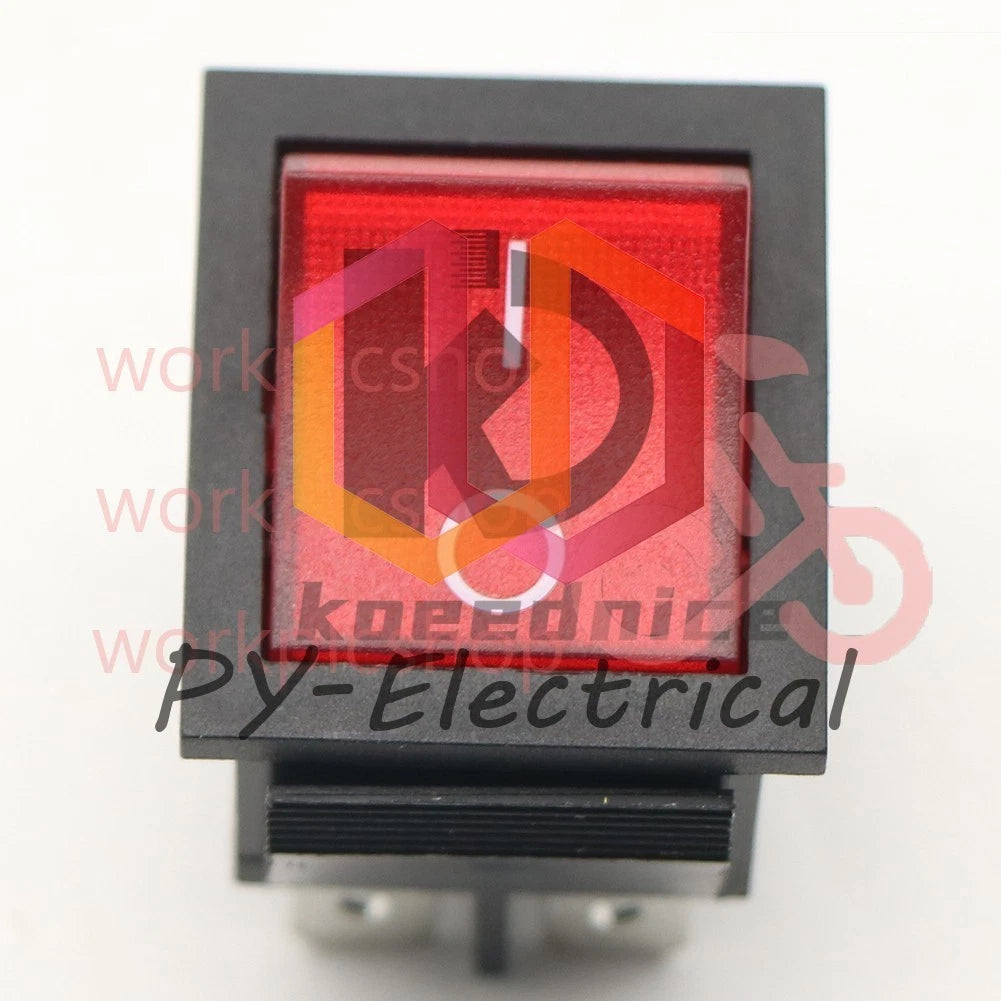 For BT-100 Battery Load Tester and Voltmeter - 100 Amp Rocker Switch