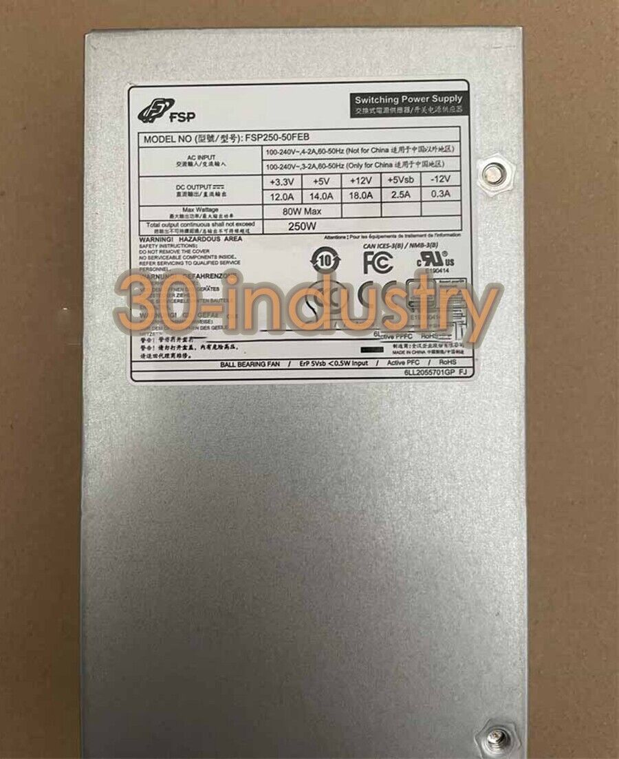 FSP250-50FEB 1U 250W Power Supply Module - New Accessories - FSP