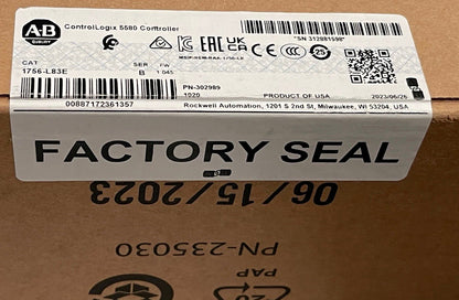 Allen-Bradley 1756-L83E ControlLogix 5580 Controller - ALLEN-BRADLEY