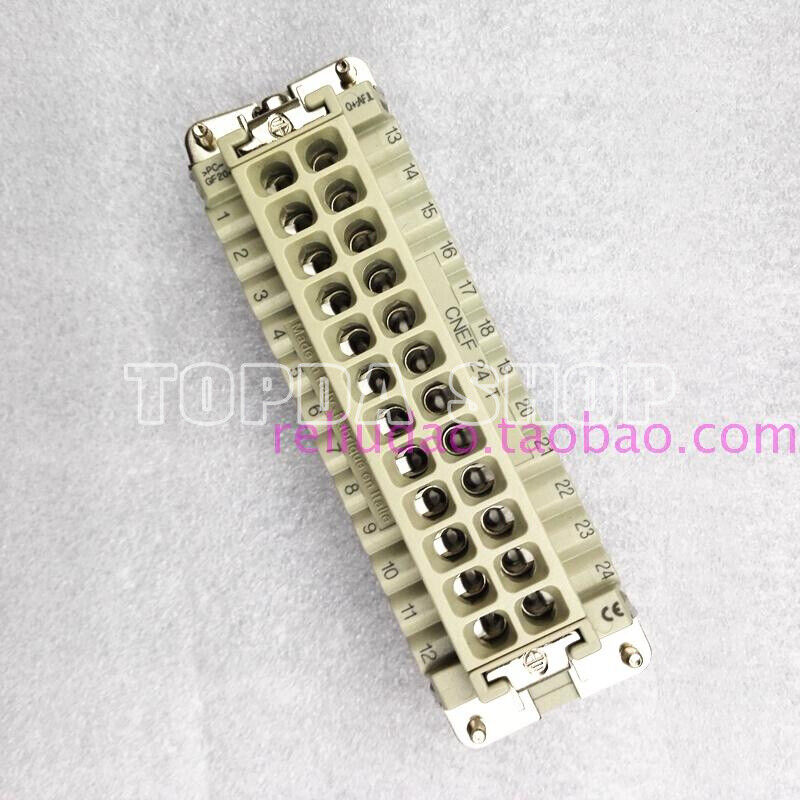 ILMEConnectorCNEF-24TFemaleCore16A500V - ILME