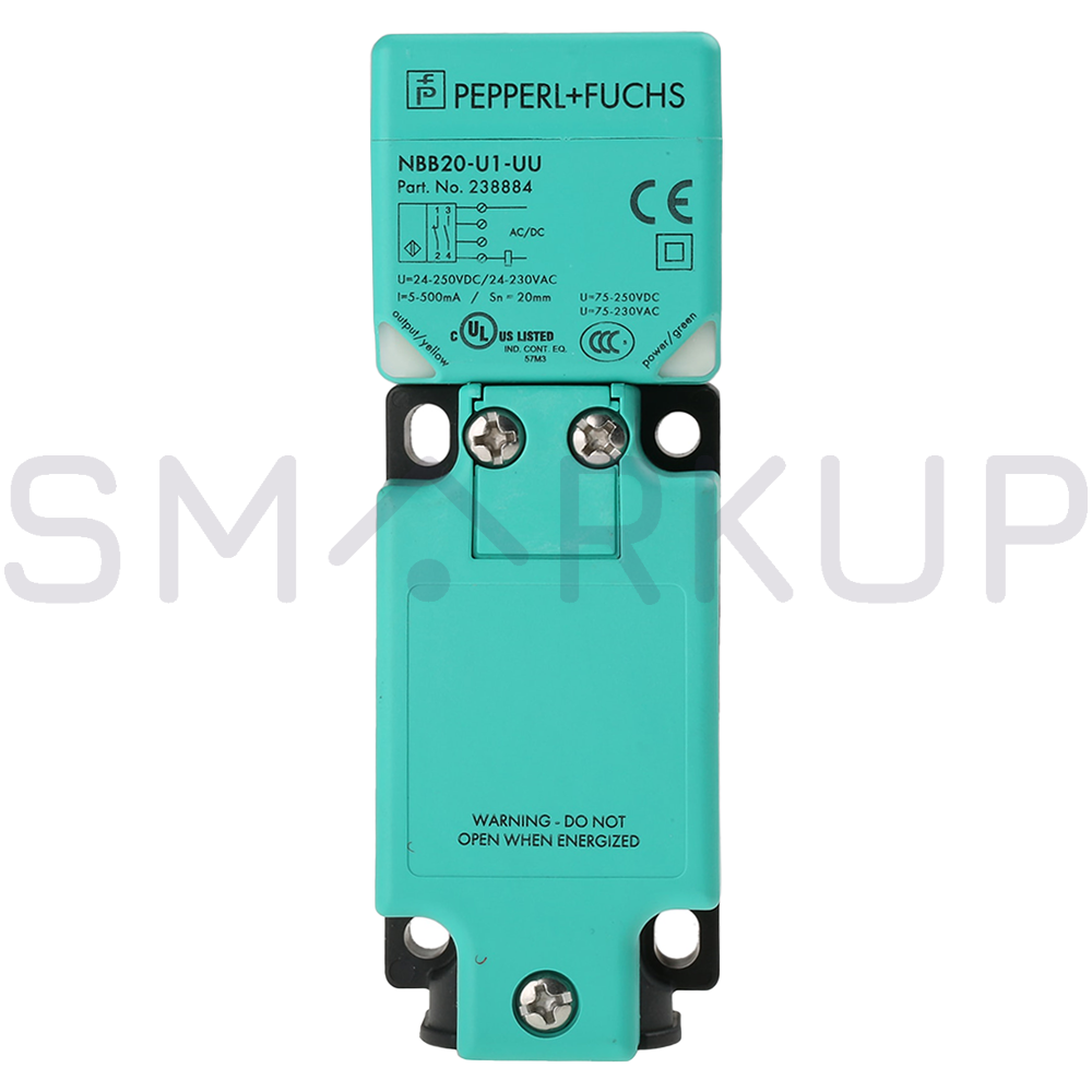 new PEPPERL + FUCHS NBB20-U1-UU 238884 Inductive Proximity Sensor - PEPPERL + FUCHS