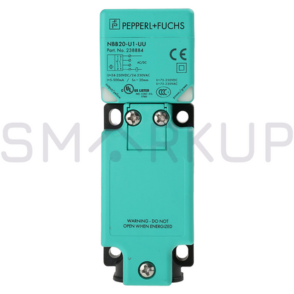new PEPPERL + FUCHS NBB20-U1-UU 238884 Inductive Proximity Sensor - PEPPERL + FUCHS