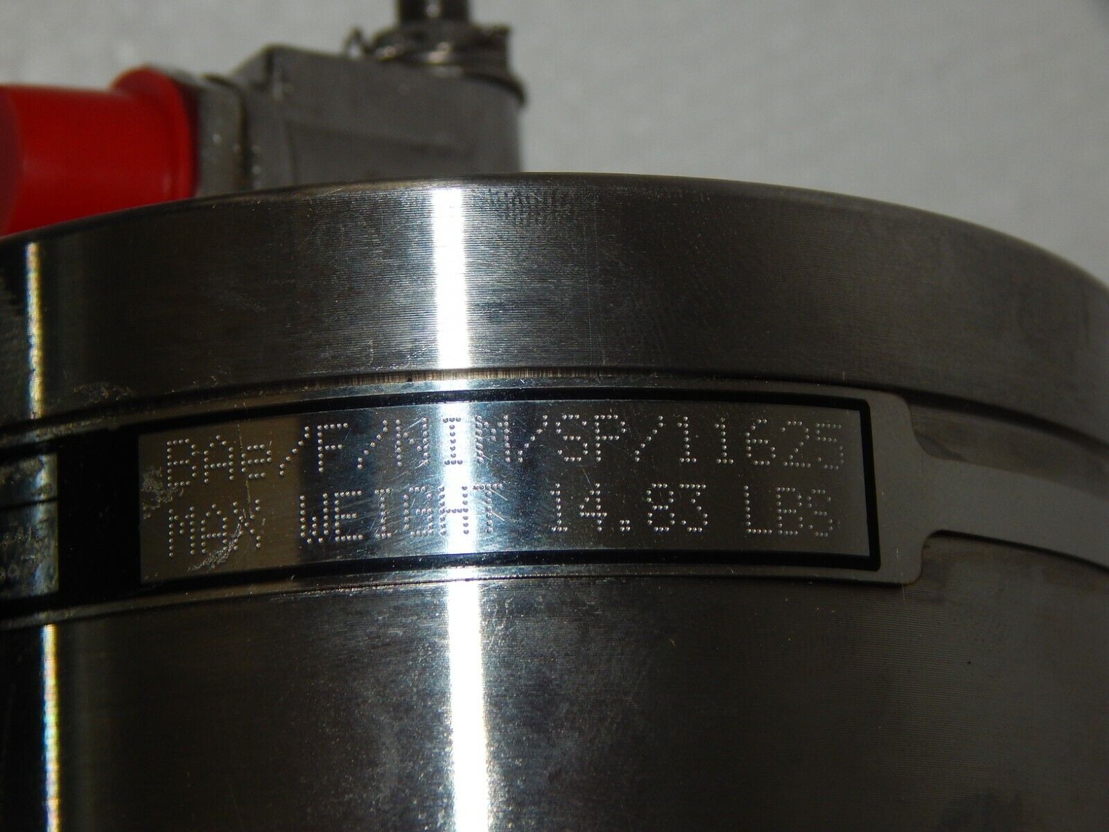 Used AlliedSignal Normalair bleed air valve, Garrett 4231B000-003 - ALLIEDSIGNAL