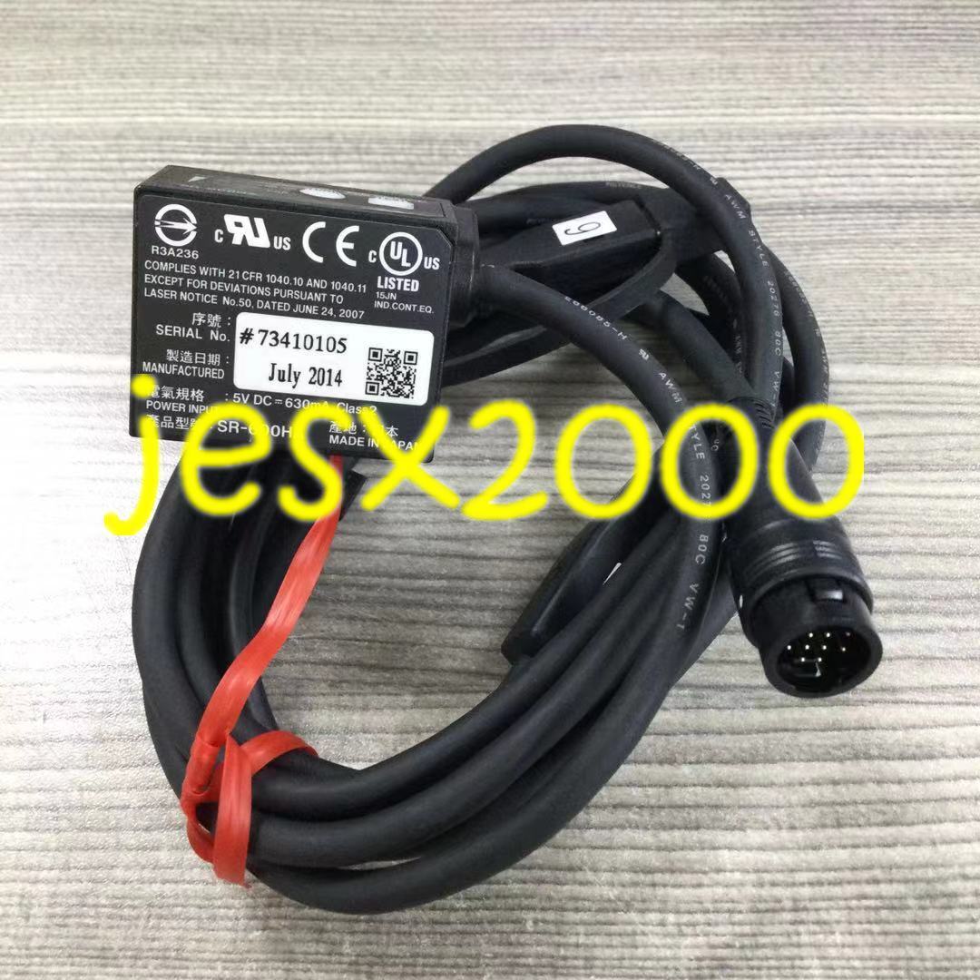 Used 1PC KEYENCE N-R2 SR-600HA: Industrial PLC Controller - KEYENCE