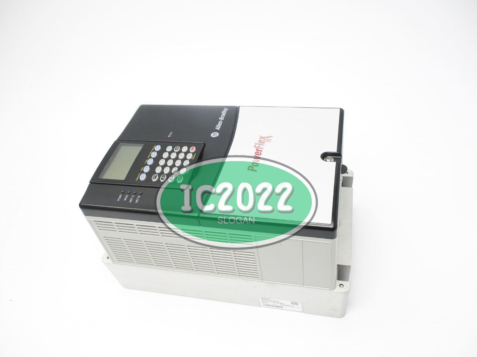 20AD011A3AYNANC0 AB 7.5 HP POWERFLEX 70 AC VFD DRIVE 480 VAC - AB
