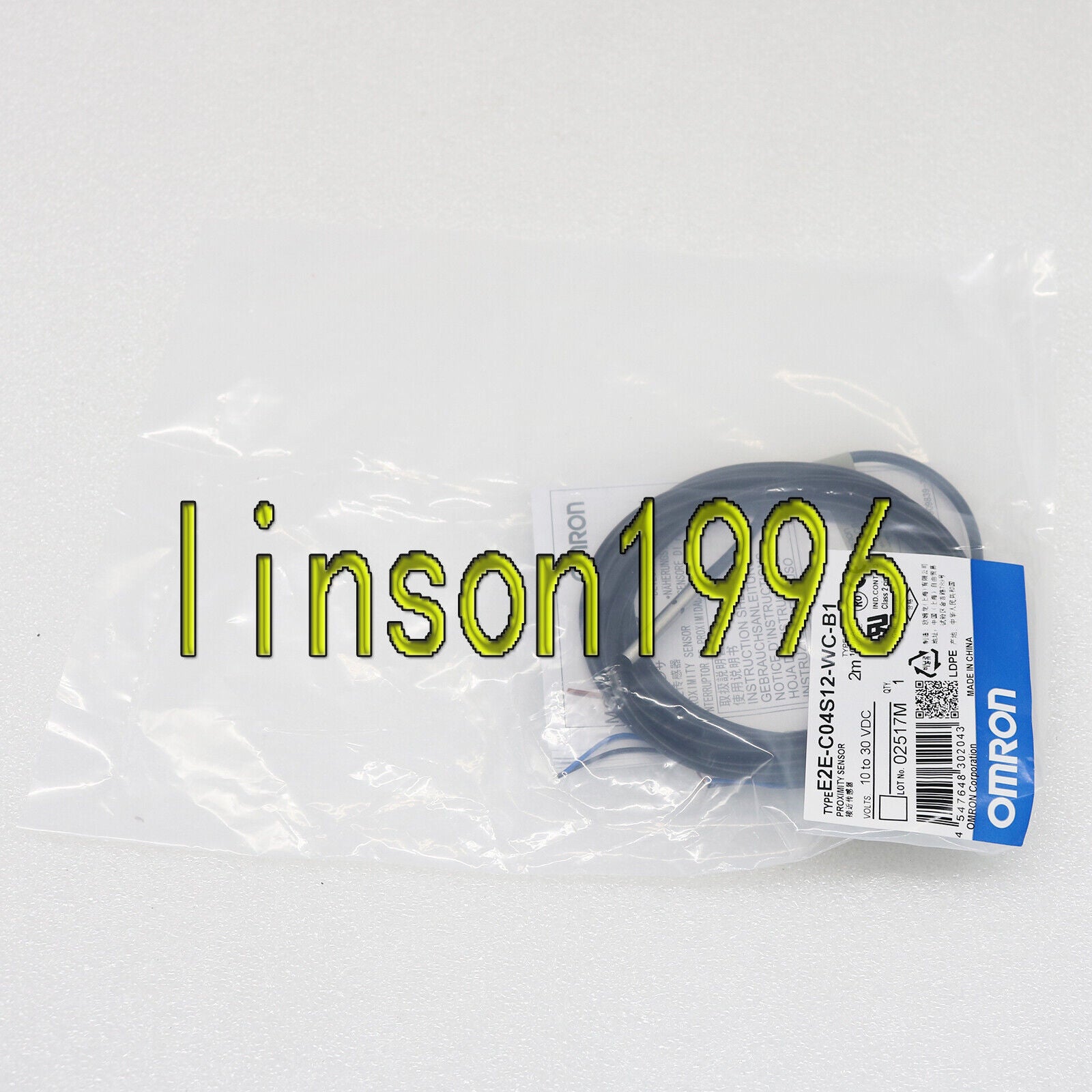 Omron Photoelectric Switch E2E-C04S12-WC-B1 - OMRON