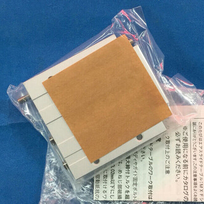 New SMC slider cylinder MXF8-20 - SMC