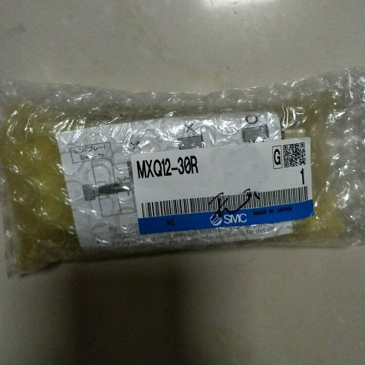 1PC SMC MXQ12-30R Slide Cylinder Industrial Component - SMC