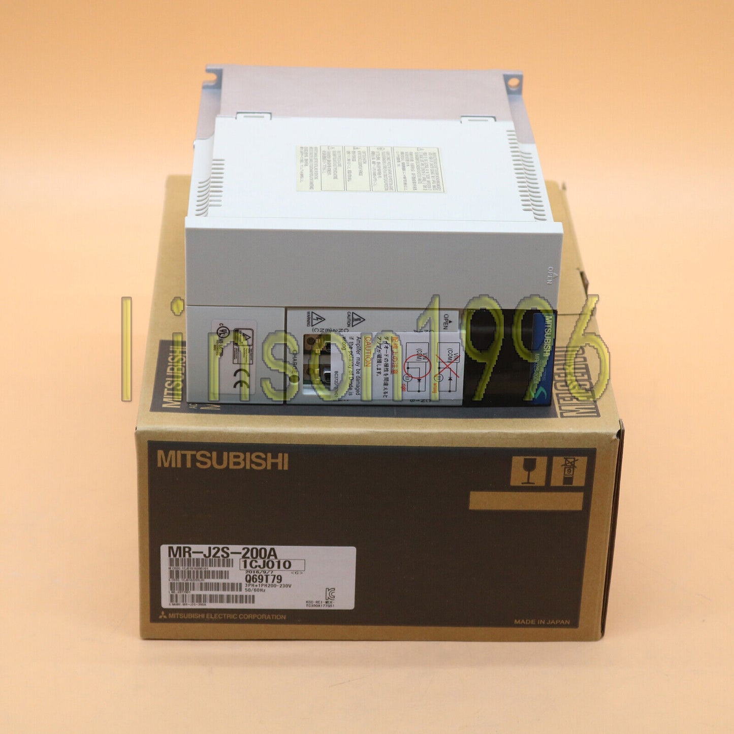 Mitsubishi MR-J2S-200A 3PH 2kW Servo Drive Fast Ship - MITSUBISHI