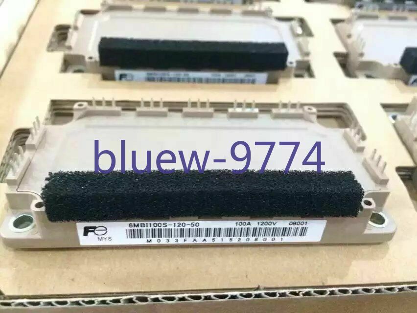 FUJI 6MBI100S-120-50 Module Power Supply - FUJI