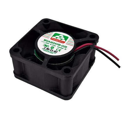 Protechnic MGA4024HB-O20 DC24V 0.11A 4020 2-Wire Cooling Fan