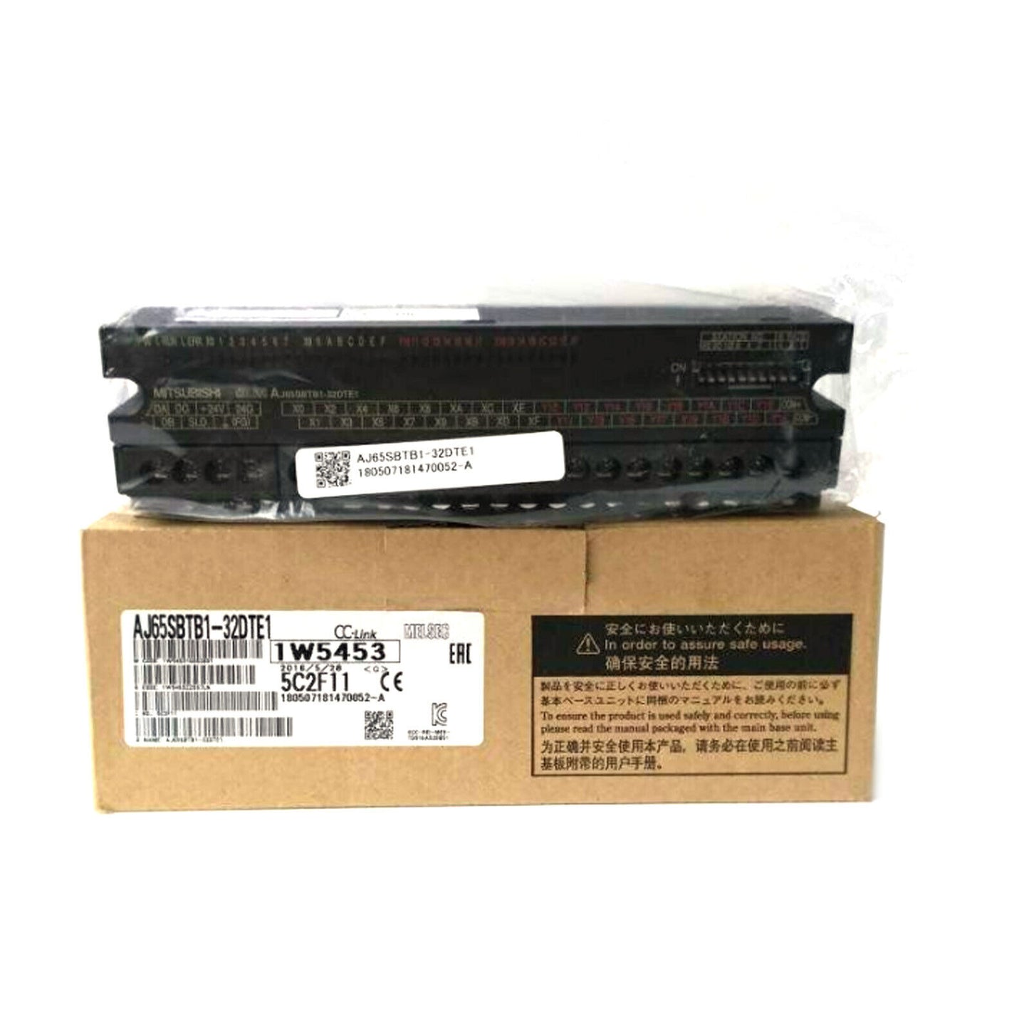 new 1PCS in Box Mitsubishi PLC AJ65SBTB1-32DTE1 AJ65SBTB1 32DTE1 - MITSUBISHI