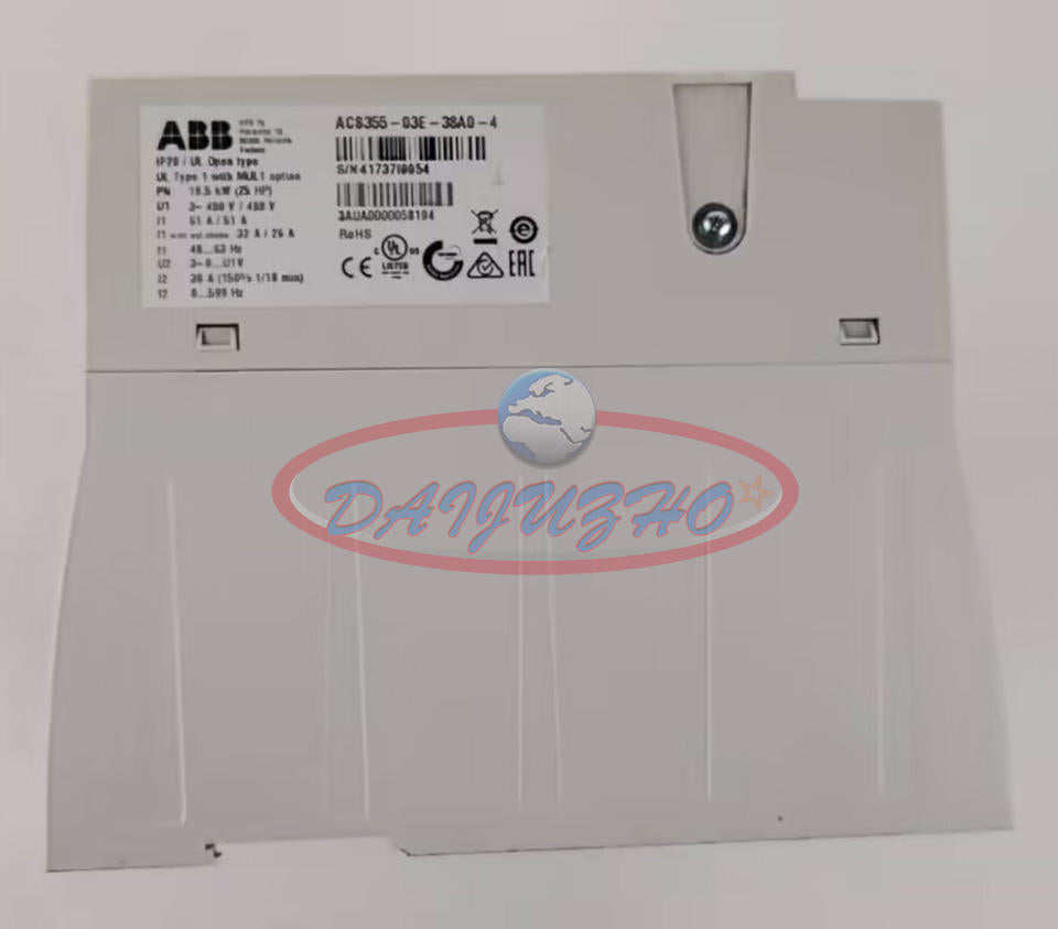 Used ABB ONE Inverter ACS355-03E-38A0-4 18.5KW 380V - ABB