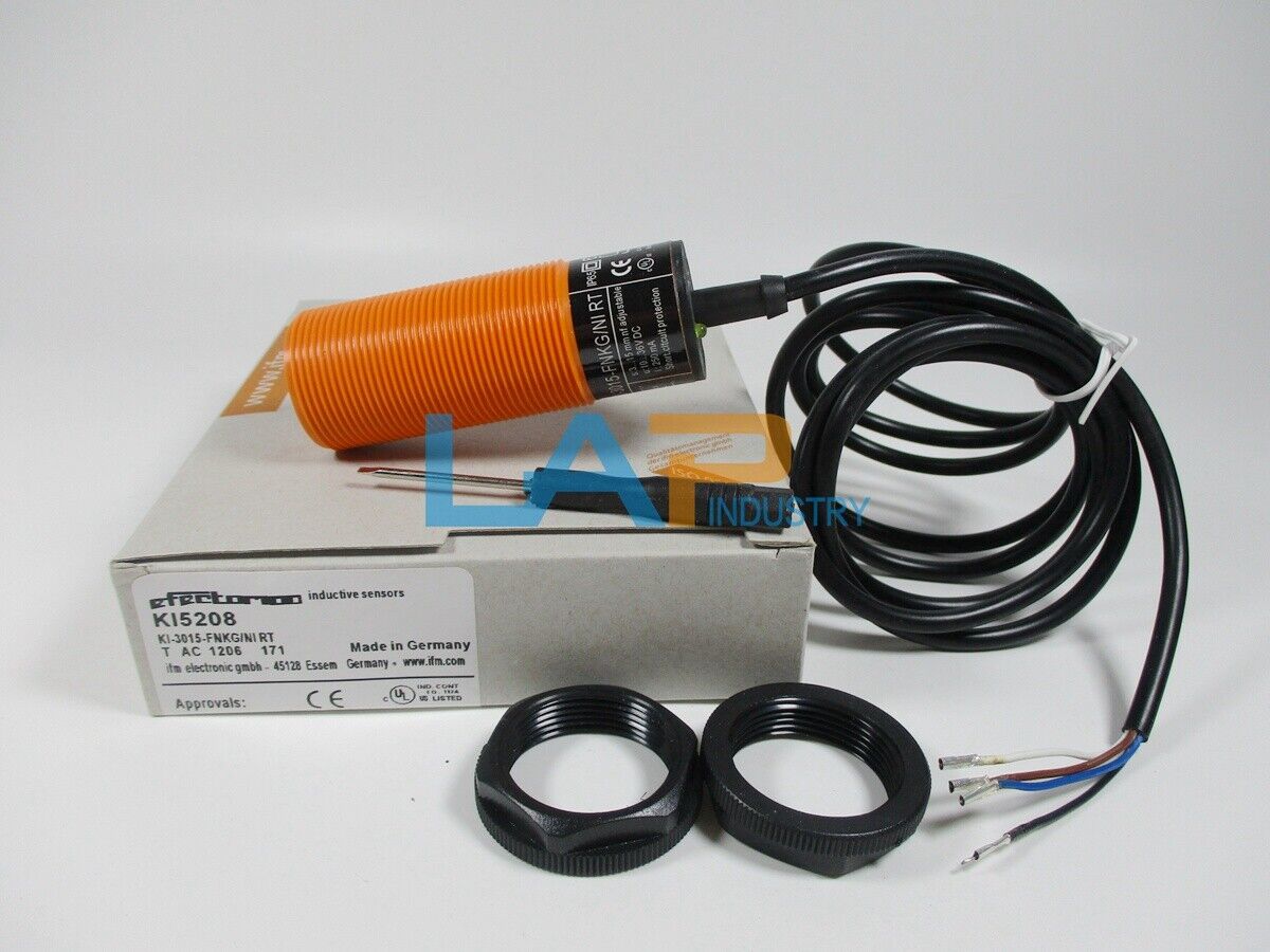 new 1PC IFM Capacitive Sensor KI5208 KI-3015-FNKG/NI - IFM
