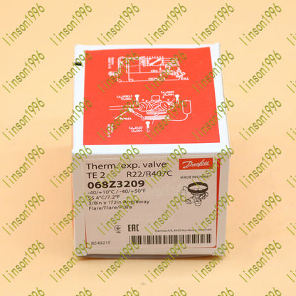 new 1PC For DANFOSS TEX2 068Z3209 Thermal Expansion Valve In Box Fast Delivery - KOEED