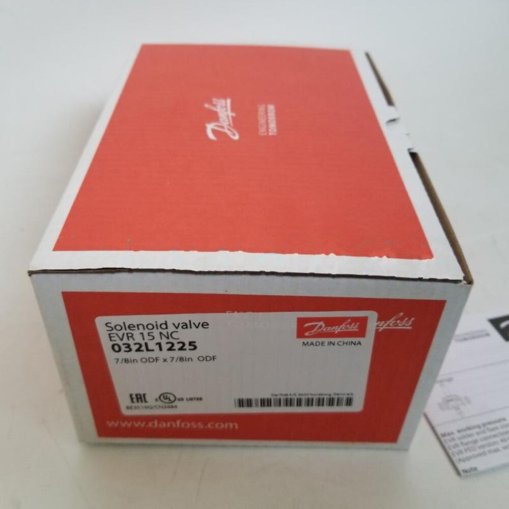 1pcs EVR15 032L1225 For Danfoss Solenoid Valve Free Shipping