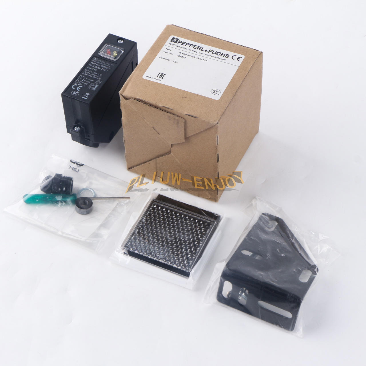 new ONE Pepperl+ Fuchs Photoelectric Switch Sensor RLK39-54-Z/31/40a/116 088823 - PEPPERL+ FUCHS