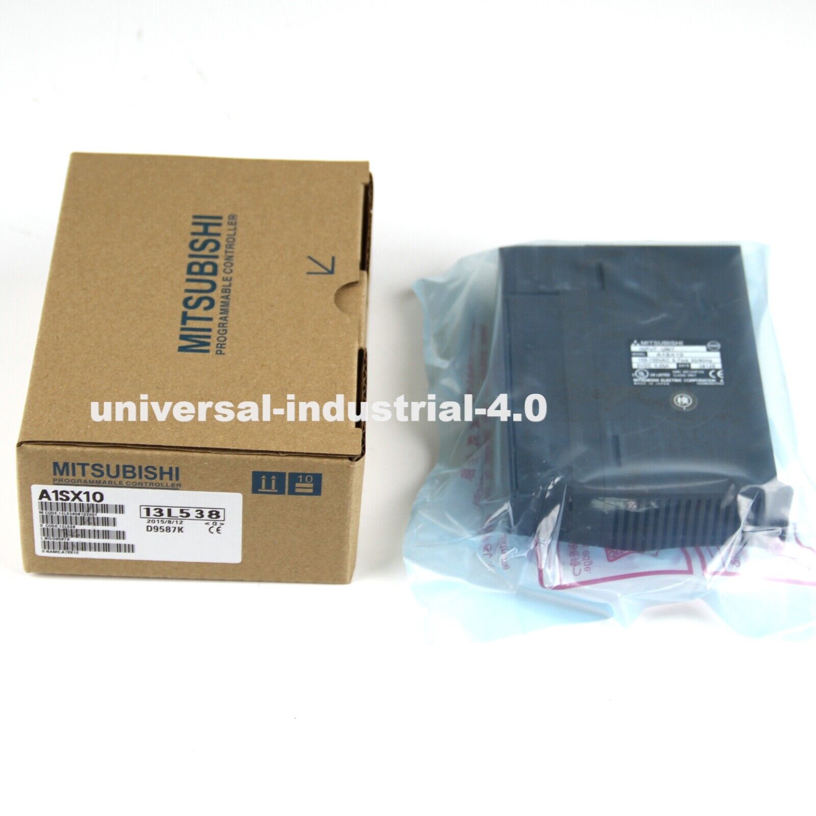 Mitsubishi A1SX10 Input Module - High-Efficiency Power Supply Module for Industrial Applications - MITSUBISHI