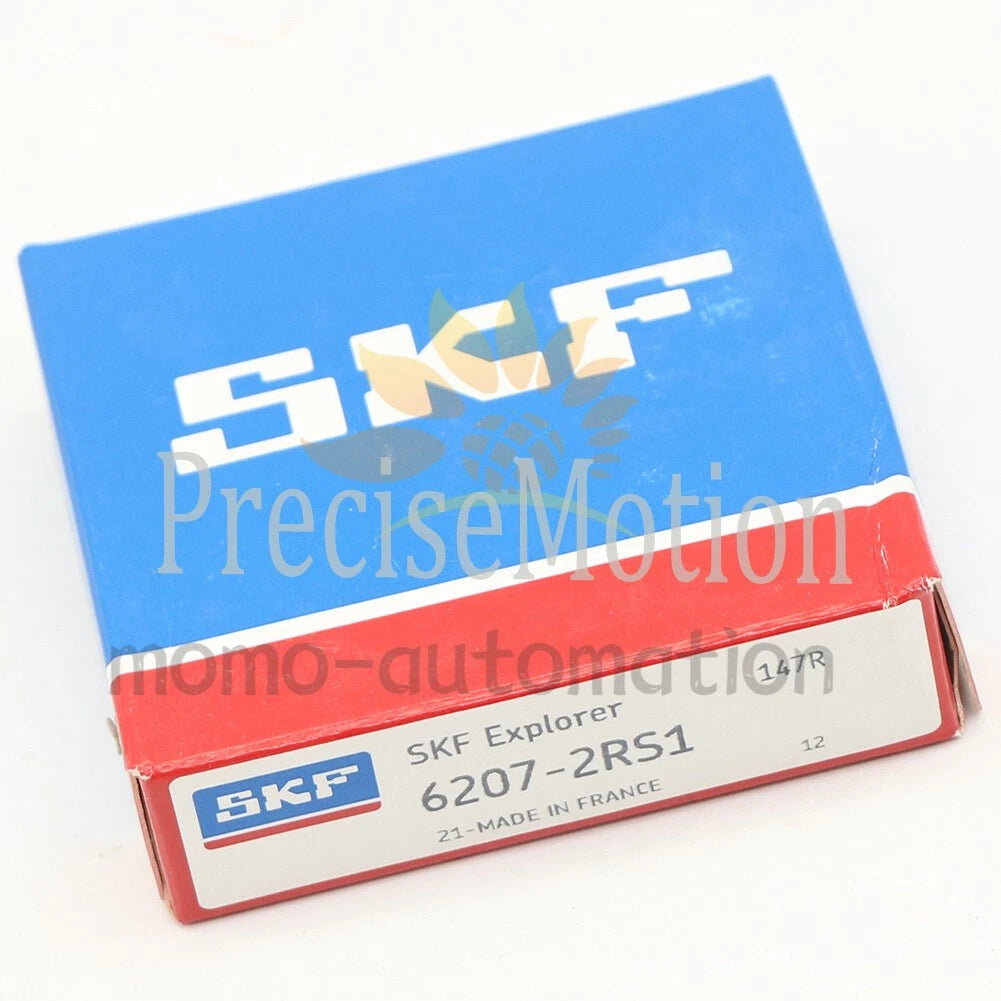 6207-2RS1 Deep Groove Ball Bearings 35x72x17 mm #