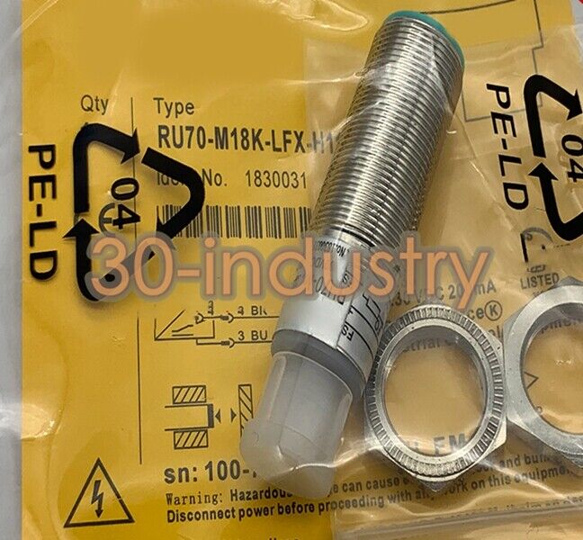 1PCS NEW RU70-M18K-LFX-H1141 Ultrasonic Sensor for Precise Measurement - KOEED