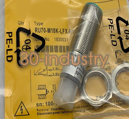 1PCS NEW RU70-M18K-LFX-H1141 Ultrasonic Sensor for Precise Measurement - KOEED