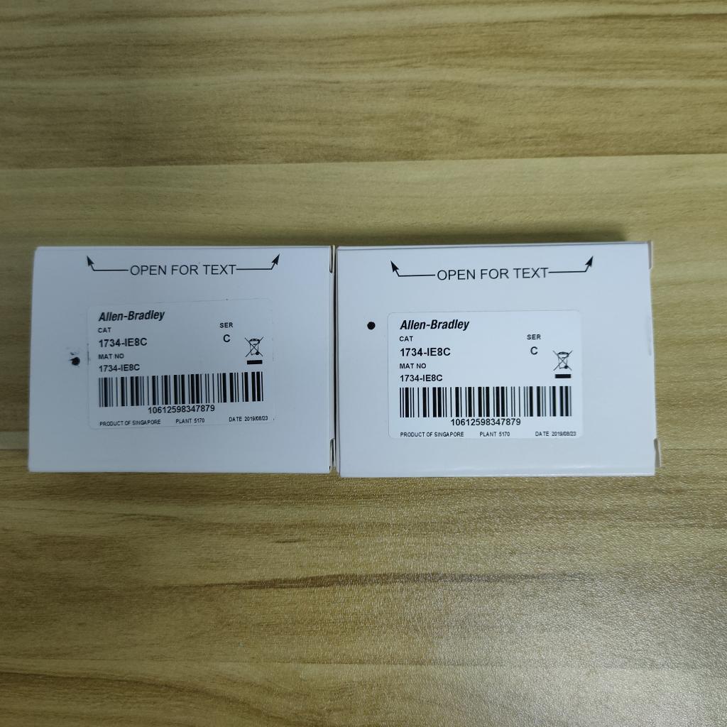 Allen-Bradley POINT 8 Module 1734-IE8C - ALLEN-BRADLEY