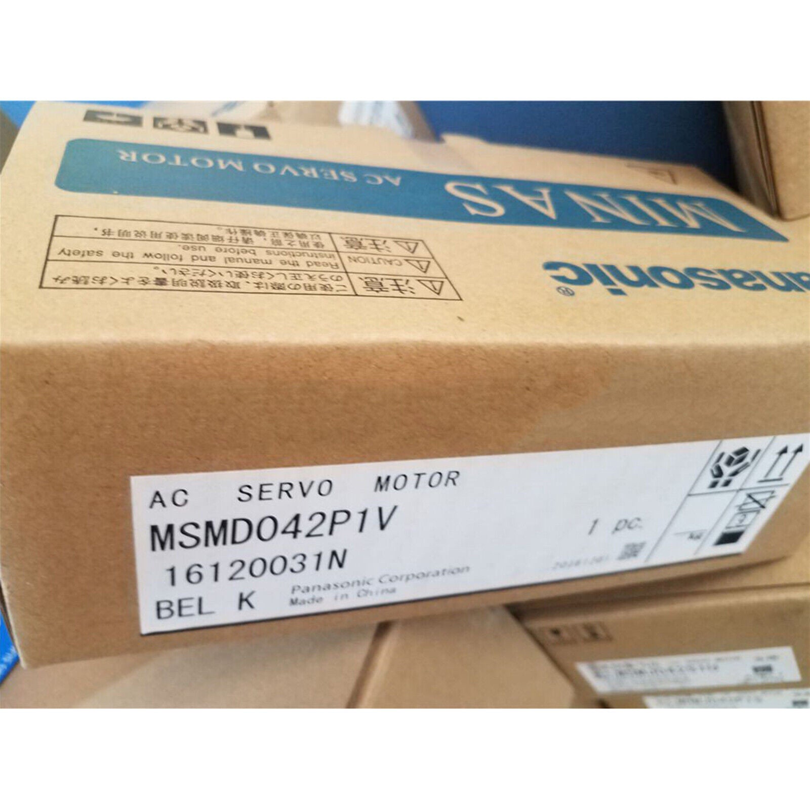 Panasonic AC Servo Motor MSMD042P1V – 1-Year Warranty - PANASONIC
