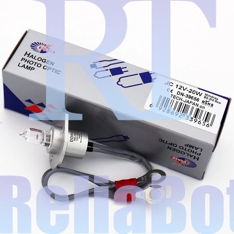 Mindray Biochemical Light 12V20W BS200 BS480 Biomedical Analyzer BS300/800 Lamp