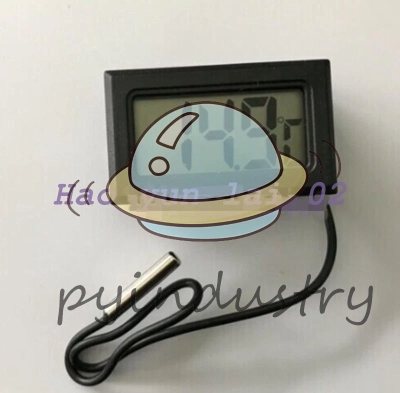 Yong Heng High Pressure PCP Air Compressor Pump Temperature Display Thermometer